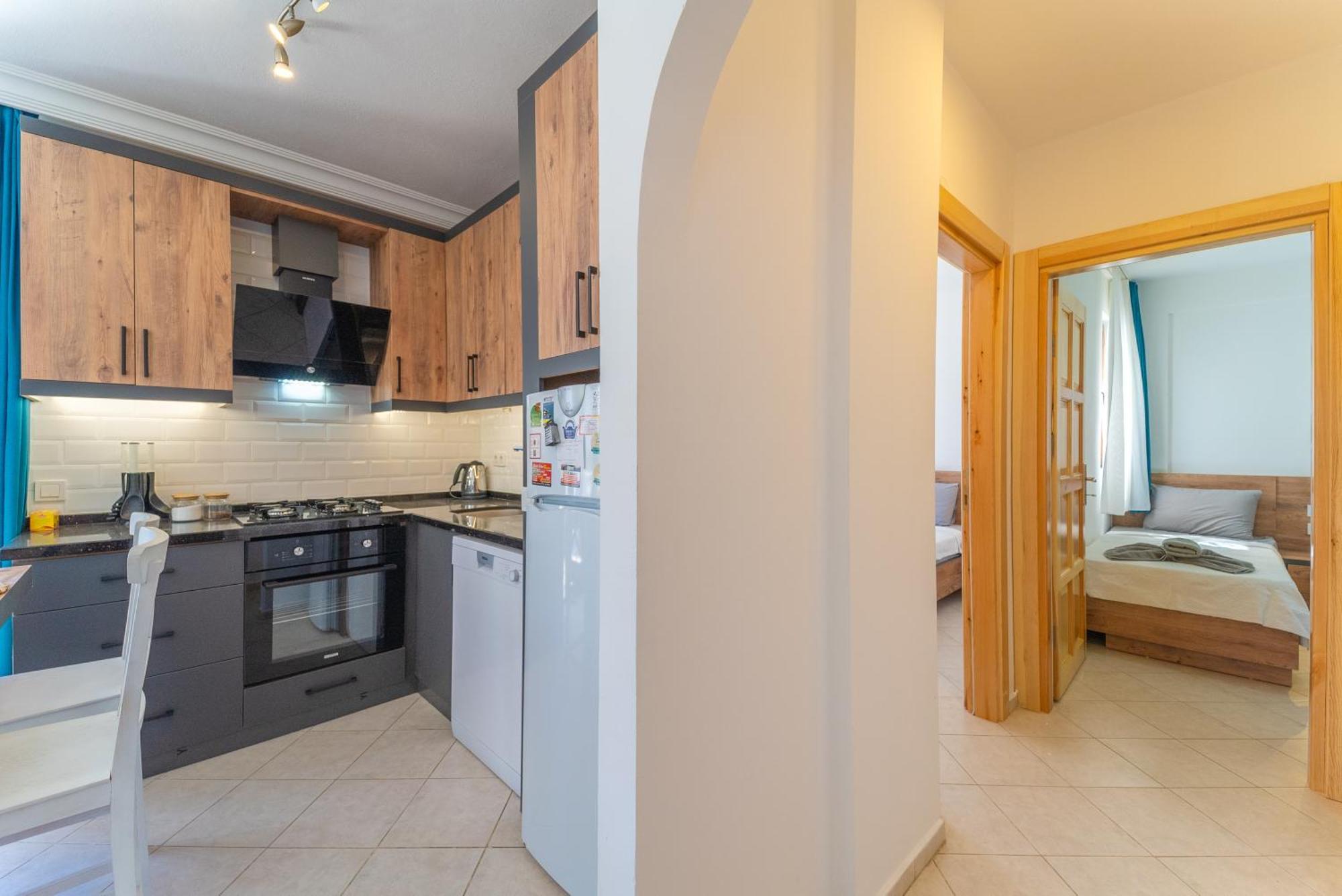 קלקן Pazar Apartments מראה חיצוני תמונה
