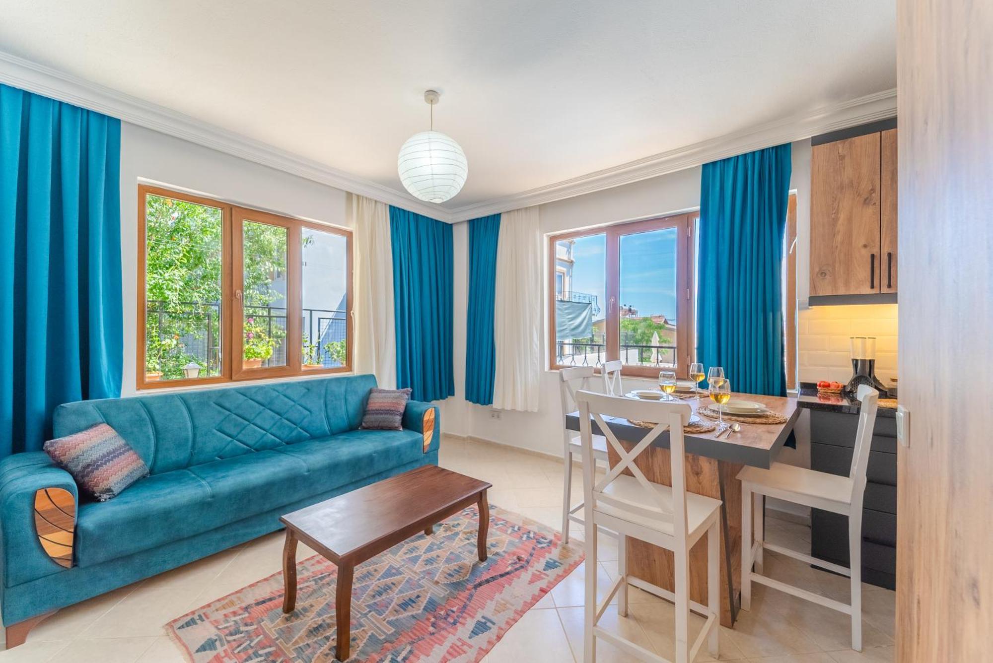 קלקן Pazar Apartments מראה חיצוני תמונה