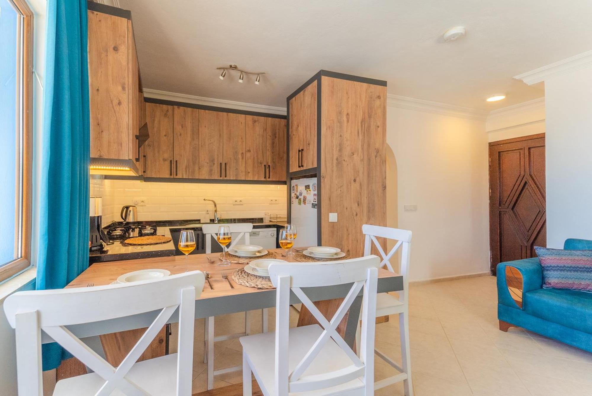 קלקן Pazar Apartments מראה חיצוני תמונה