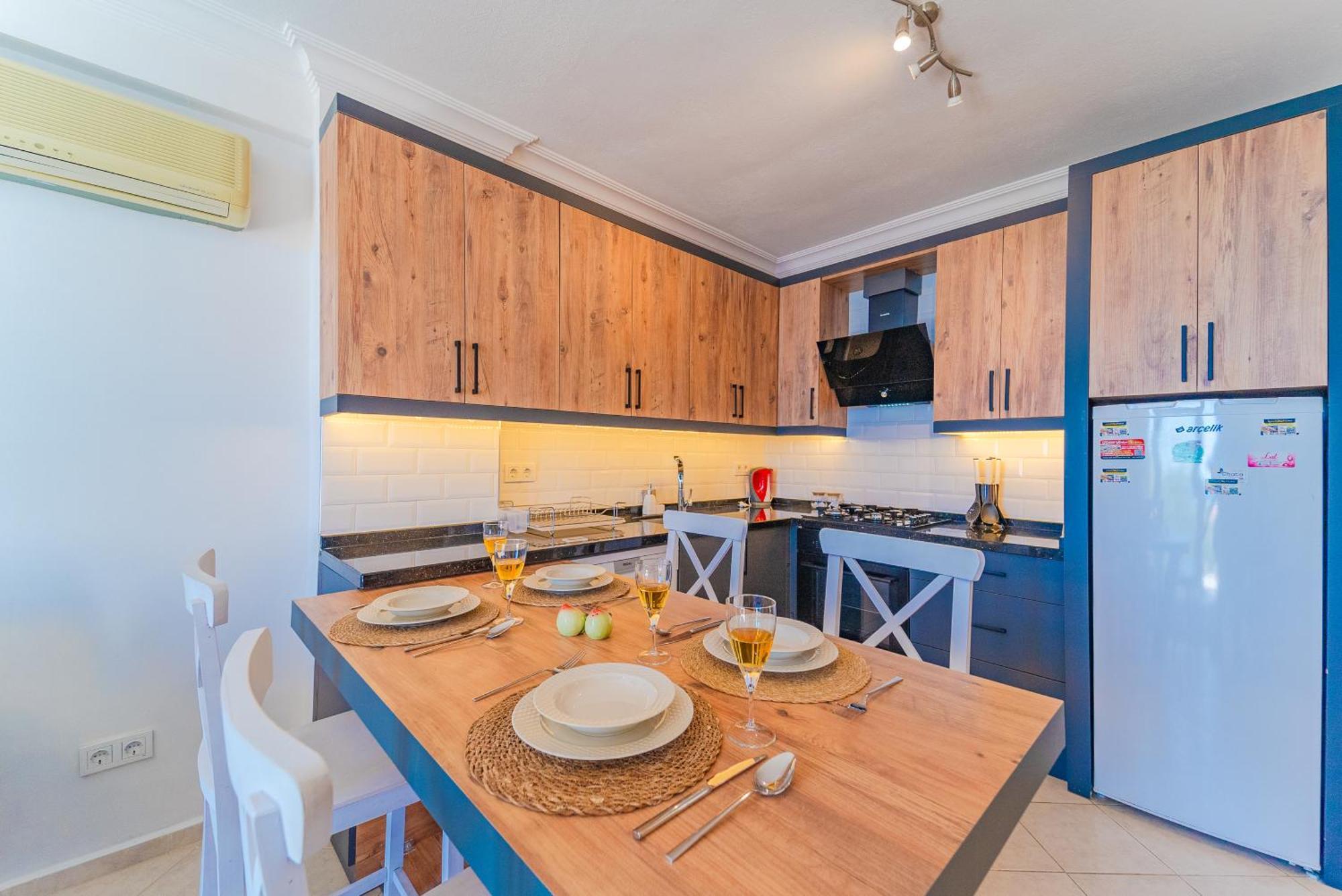 קלקן Pazar Apartments מראה חיצוני תמונה