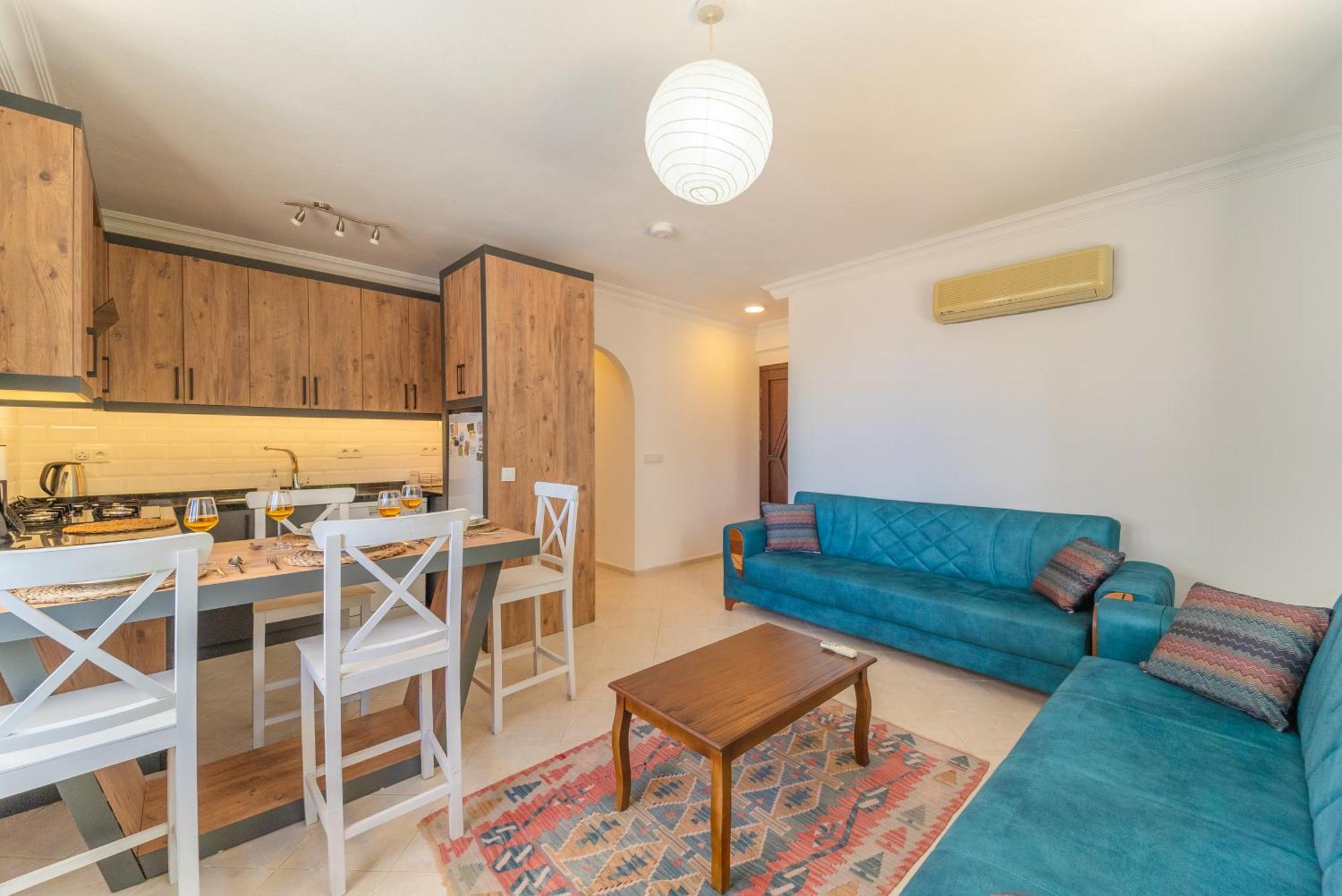 קלקן Pazar Apartments מראה חיצוני תמונה