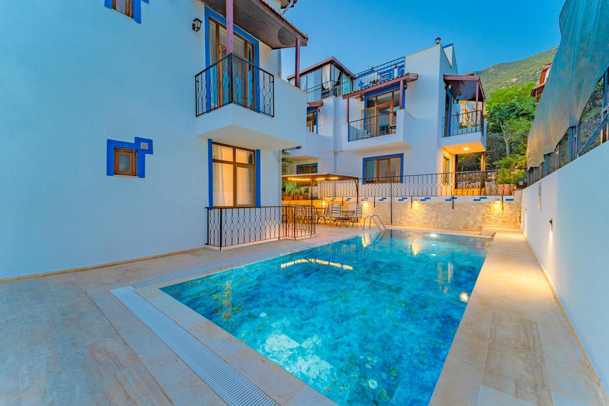 קלקן Pazar Apartments מראה חיצוני תמונה