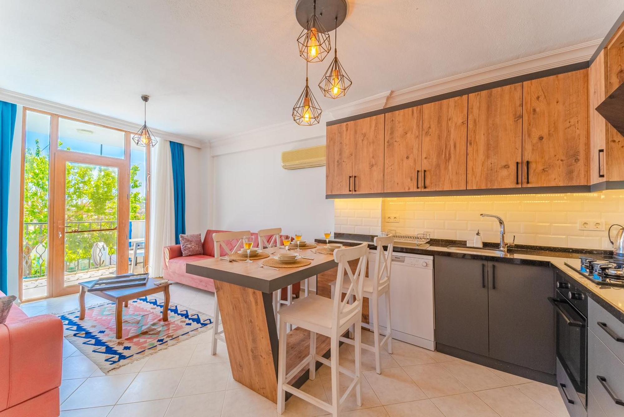 קלקן Pazar Apartments מראה חיצוני תמונה
