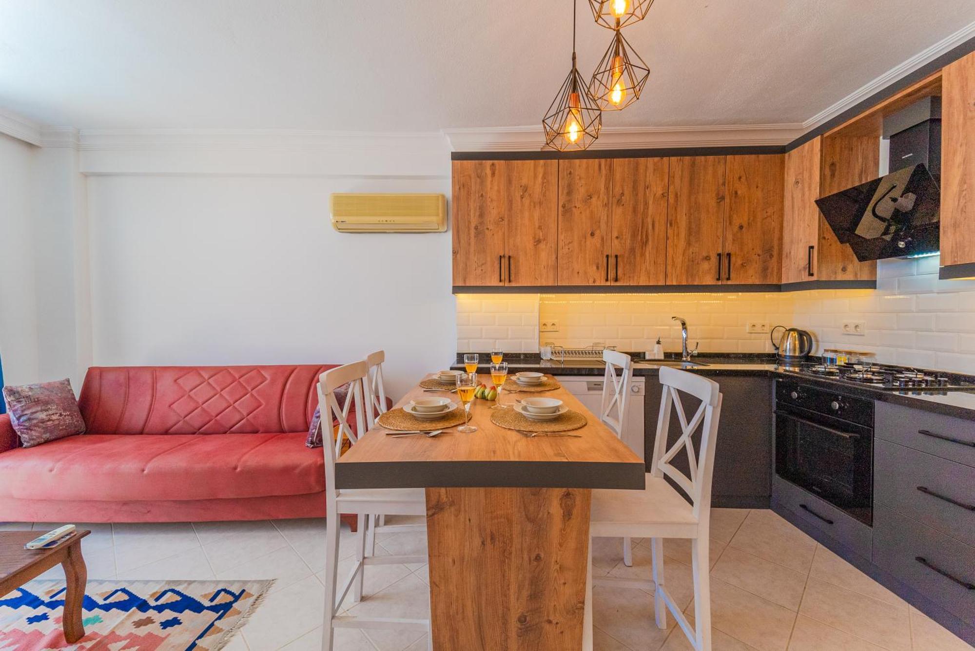 קלקן Pazar Apartments מראה חיצוני תמונה
