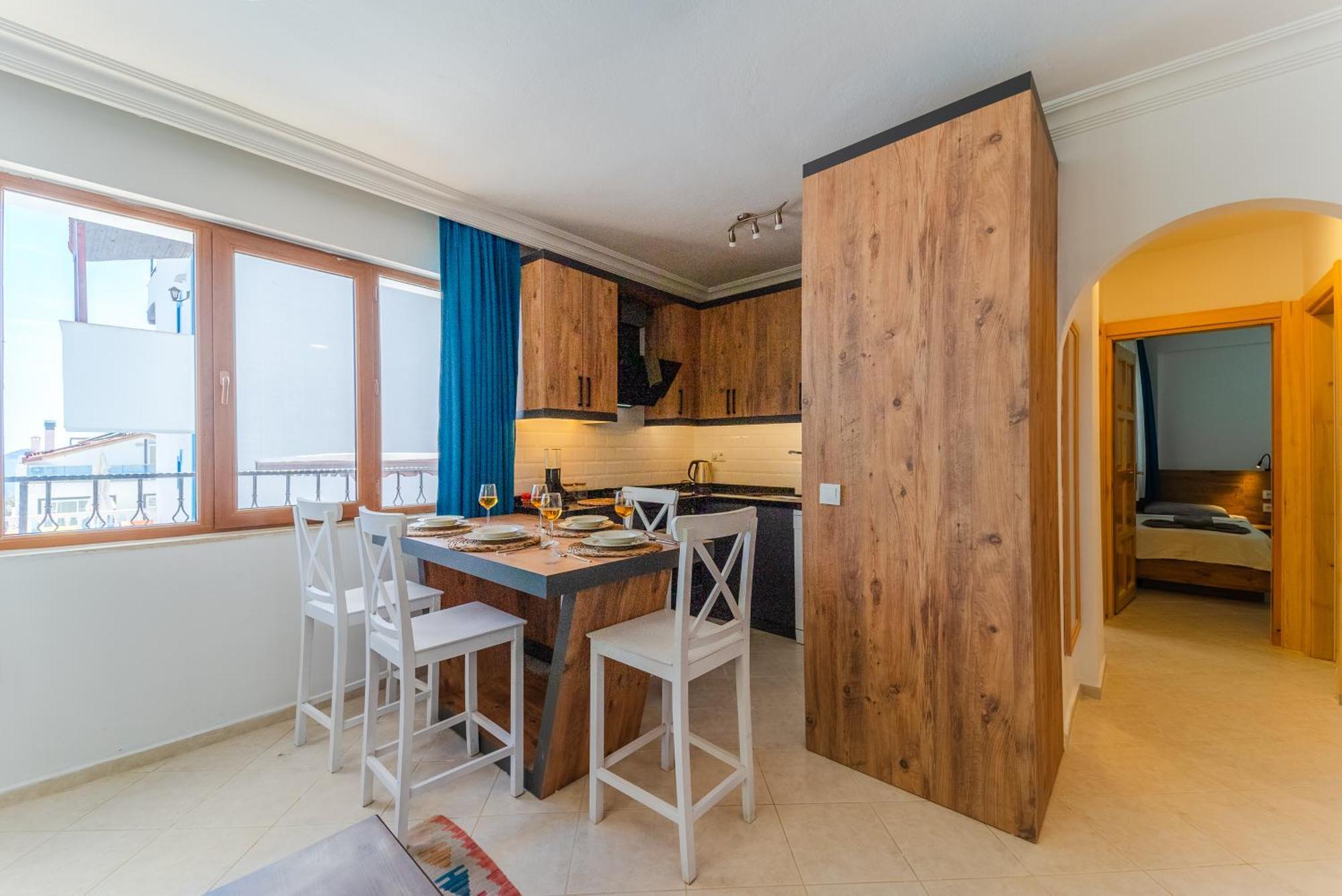 קלקן Pazar Apartments מראה חיצוני תמונה