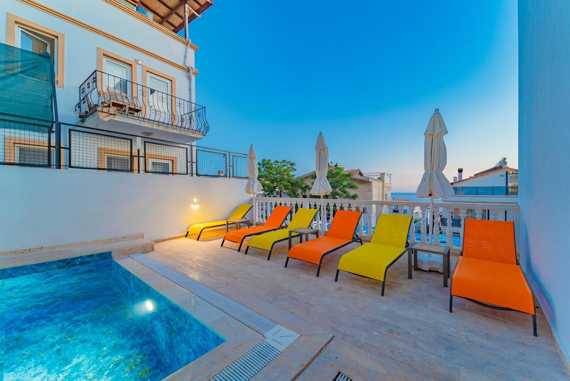 קלקן Pazar Apartments מראה חיצוני תמונה