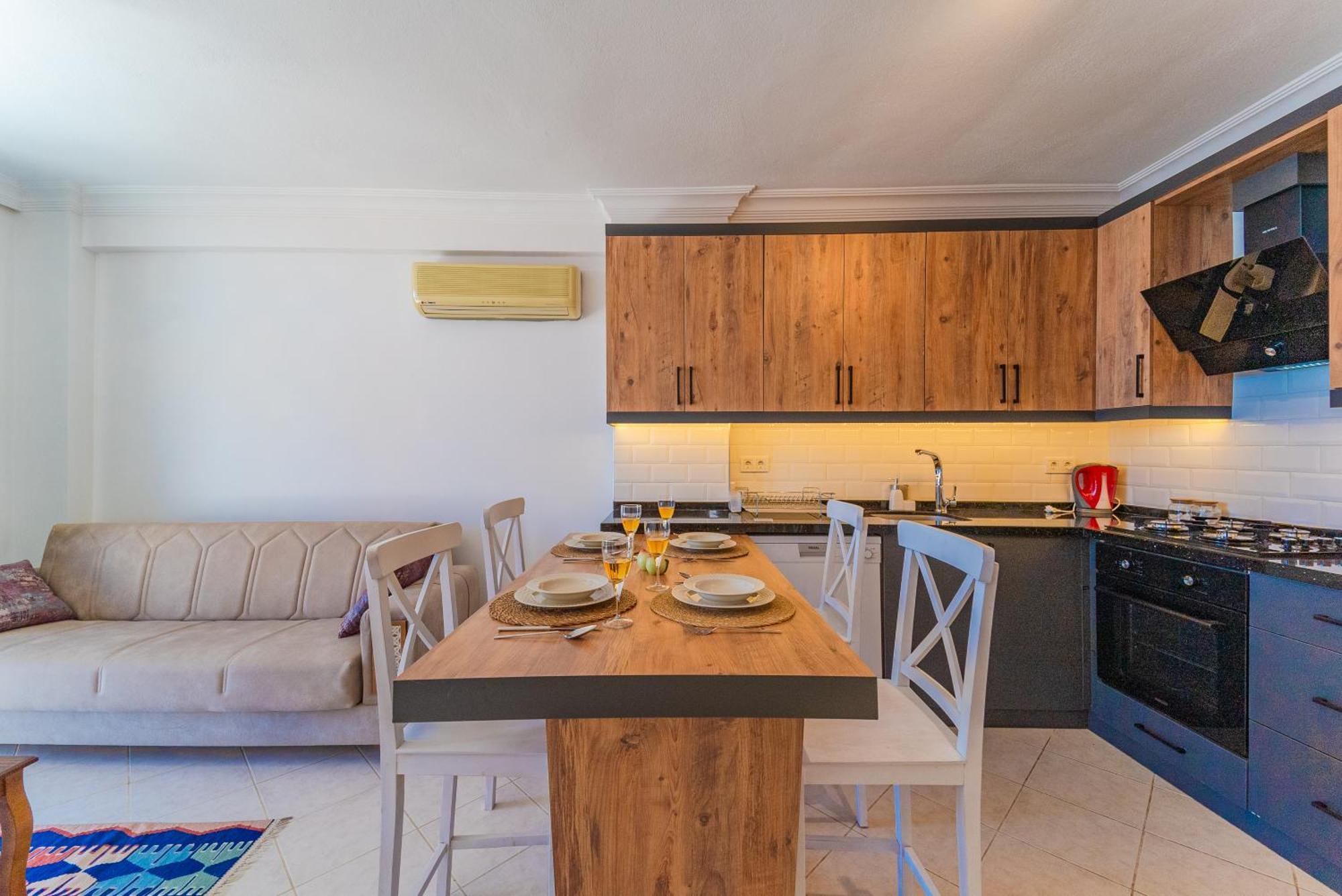 קלקן Pazar Apartments מראה חיצוני תמונה