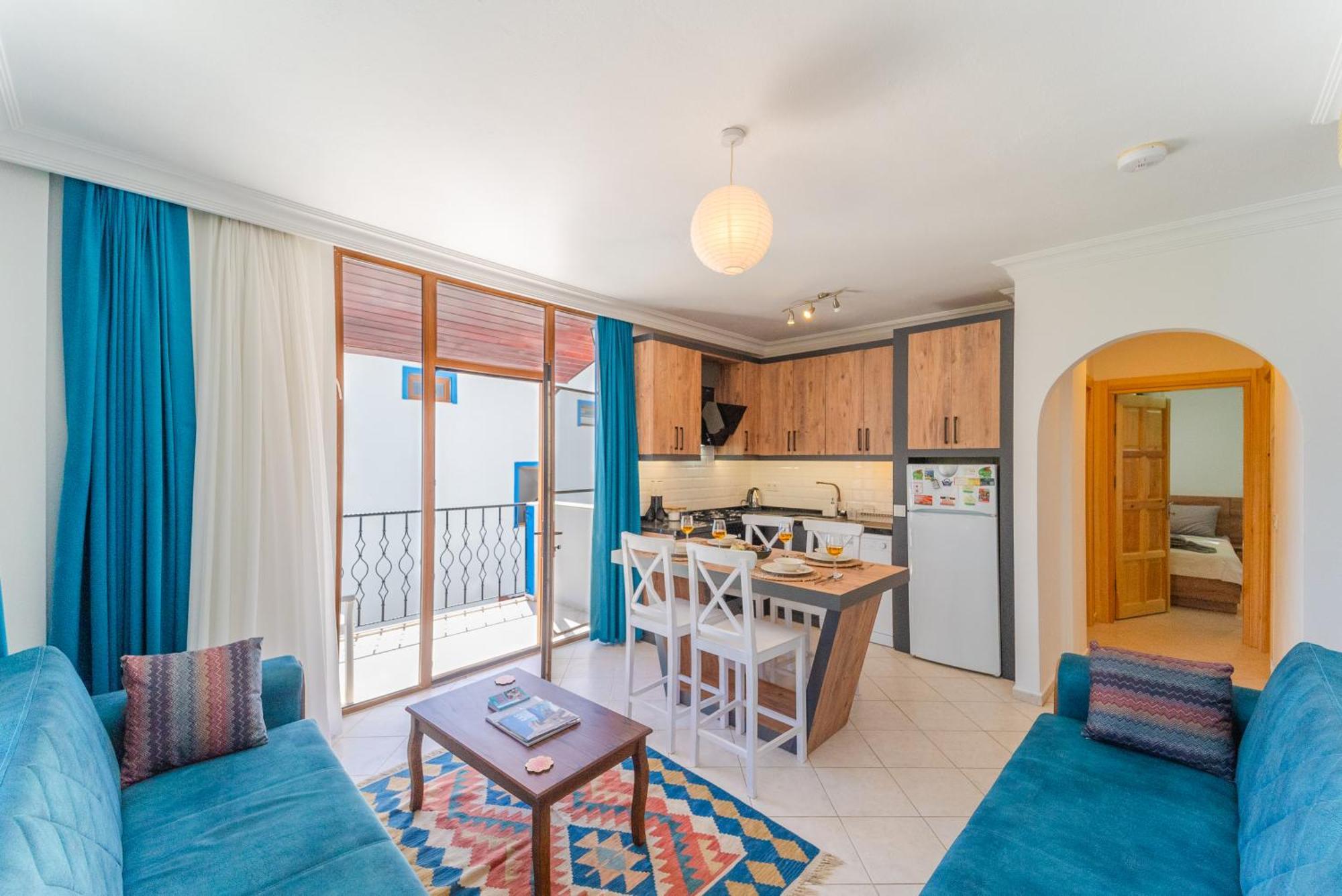 קלקן Pazar Apartments מראה חיצוני תמונה