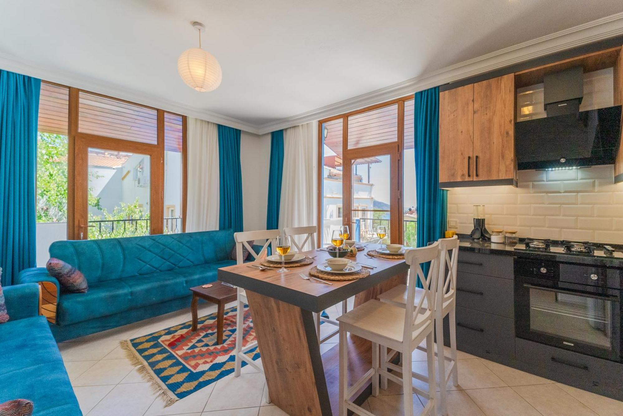 קלקן Pazar Apartments מראה חיצוני תמונה