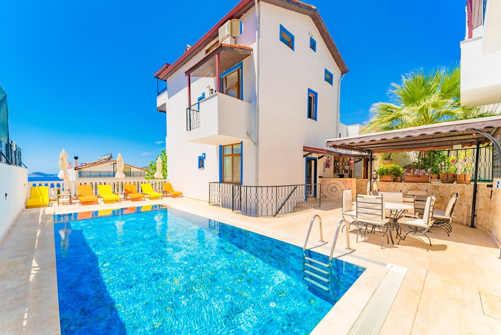קלקן Pazar Apartments מראה חיצוני תמונה