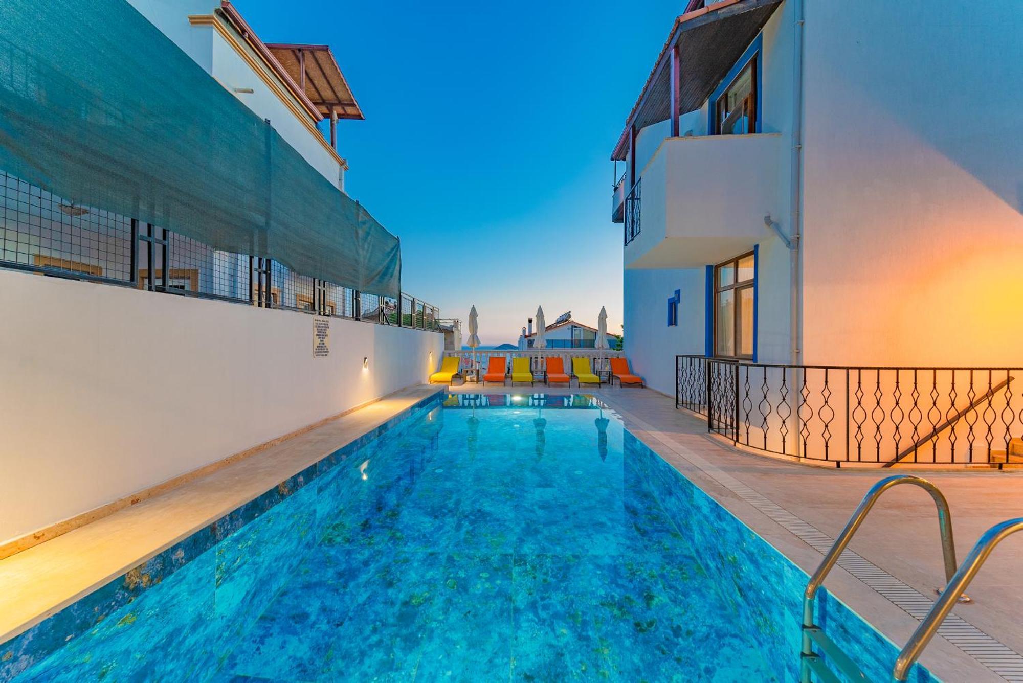 קלקן Pazar Apartments מראה חיצוני תמונה