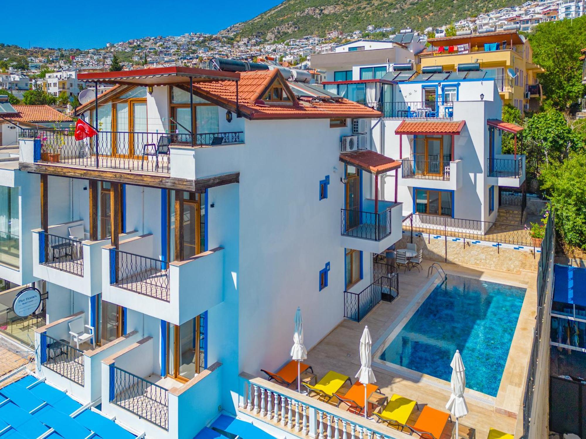 קלקן Pazar Apartments מראה חיצוני תמונה