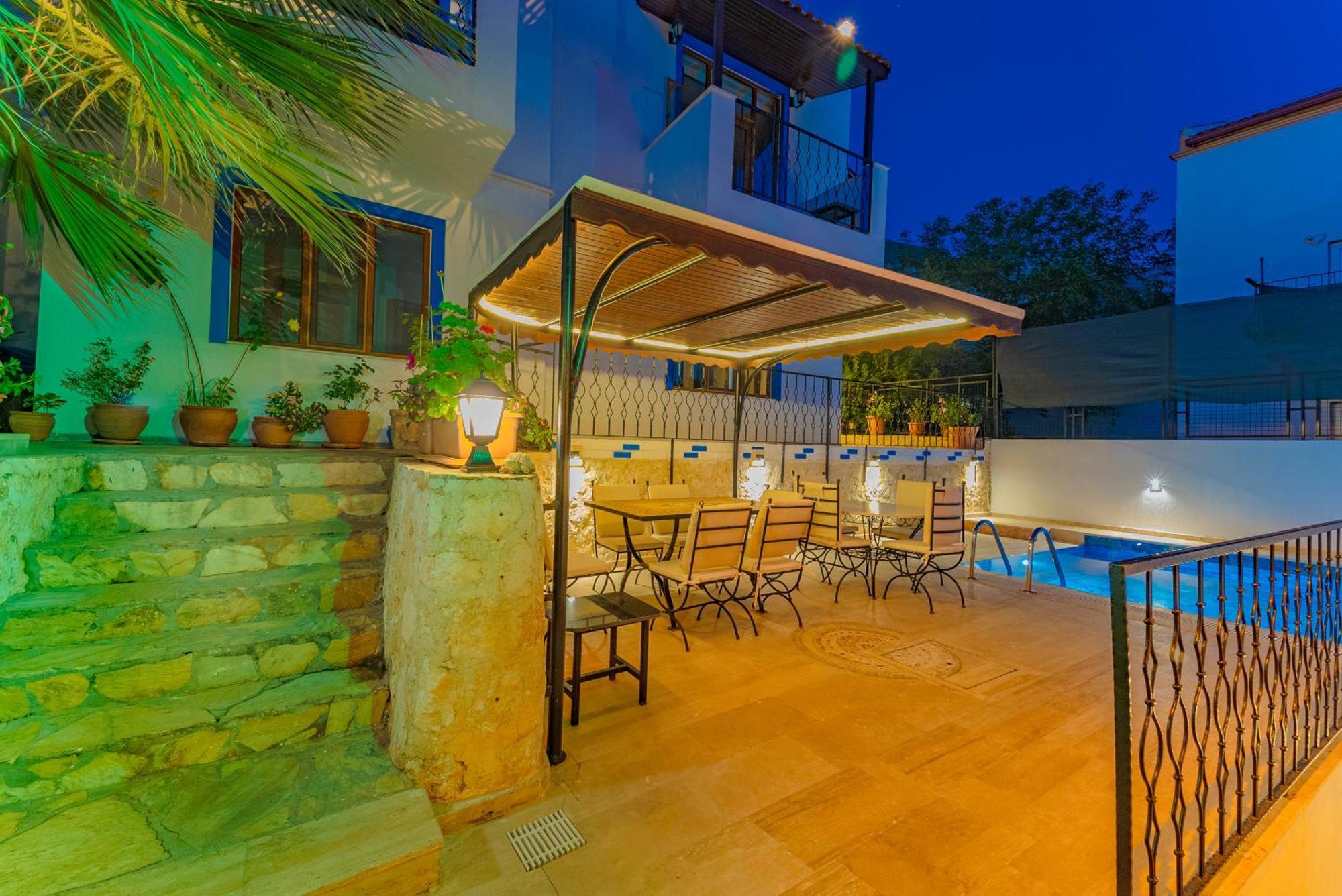 קלקן Pazar Apartments מראה חיצוני תמונה