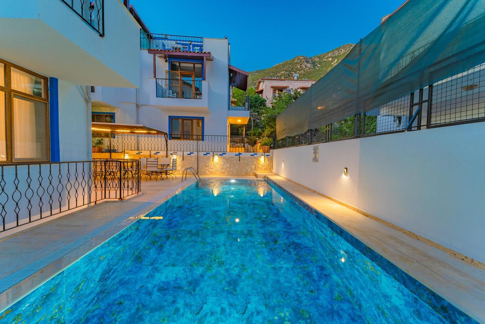 קלקן Pazar Apartments מראה חיצוני תמונה