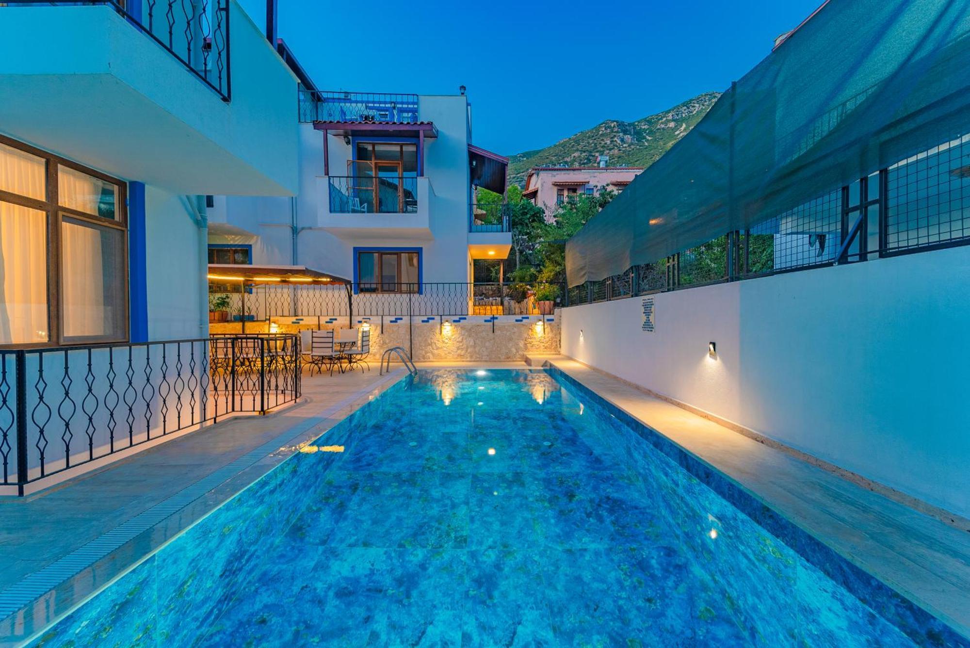 קלקן Pazar Apartments מראה חיצוני תמונה