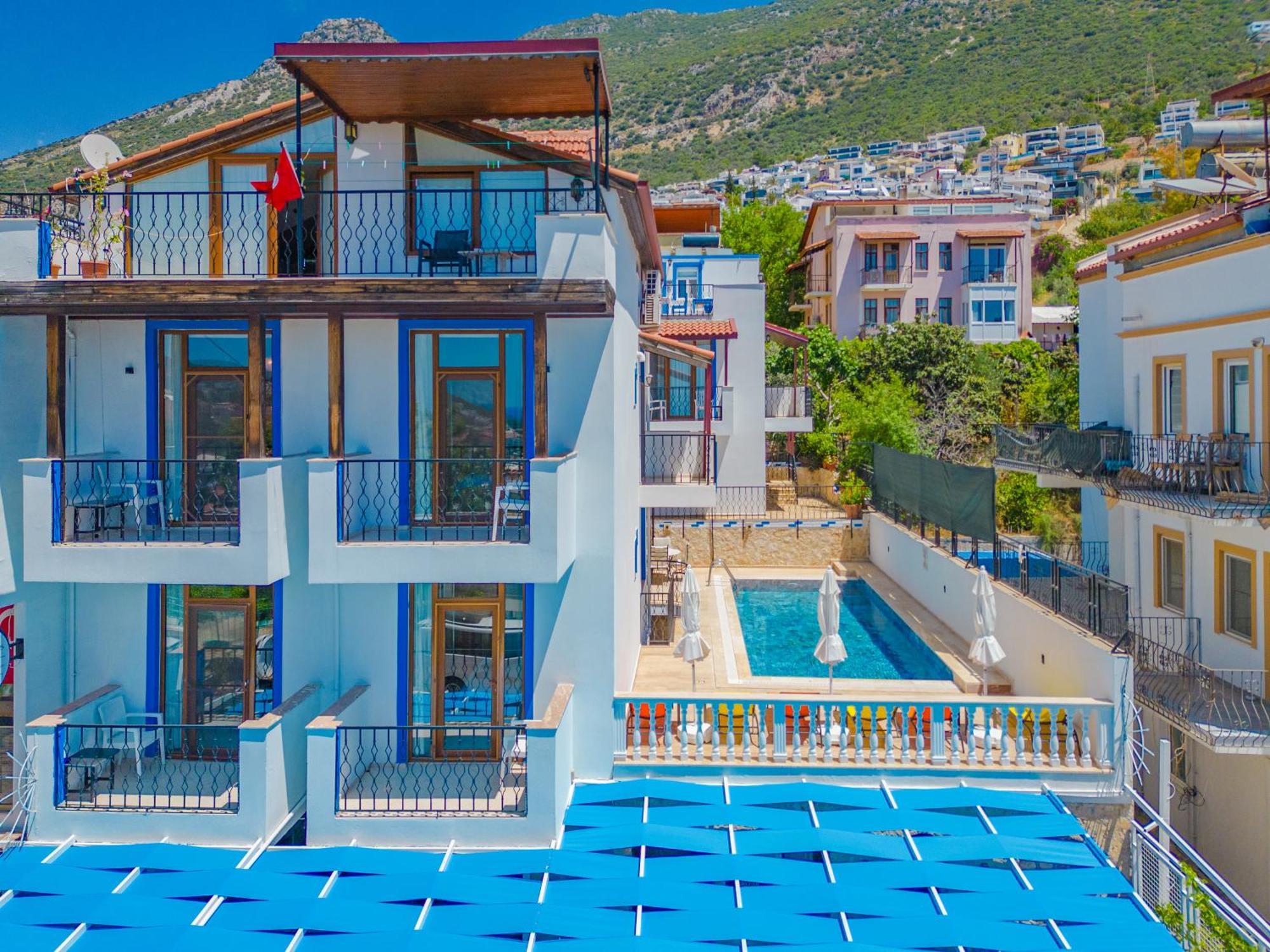 קלקן Pazar Apartments מראה חיצוני תמונה
