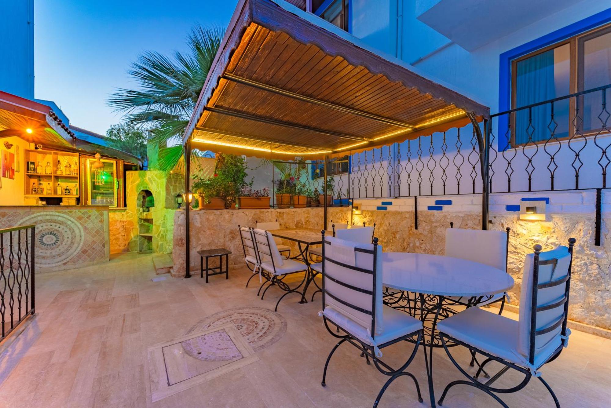 קלקן Pazar Apartments מראה חיצוני תמונה