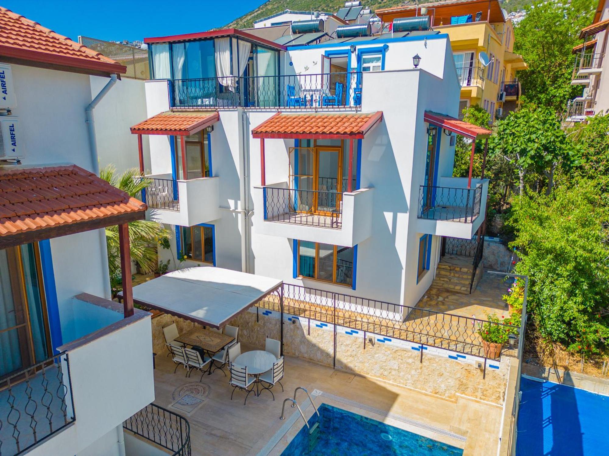 קלקן Pazar Apartments מראה חיצוני תמונה
