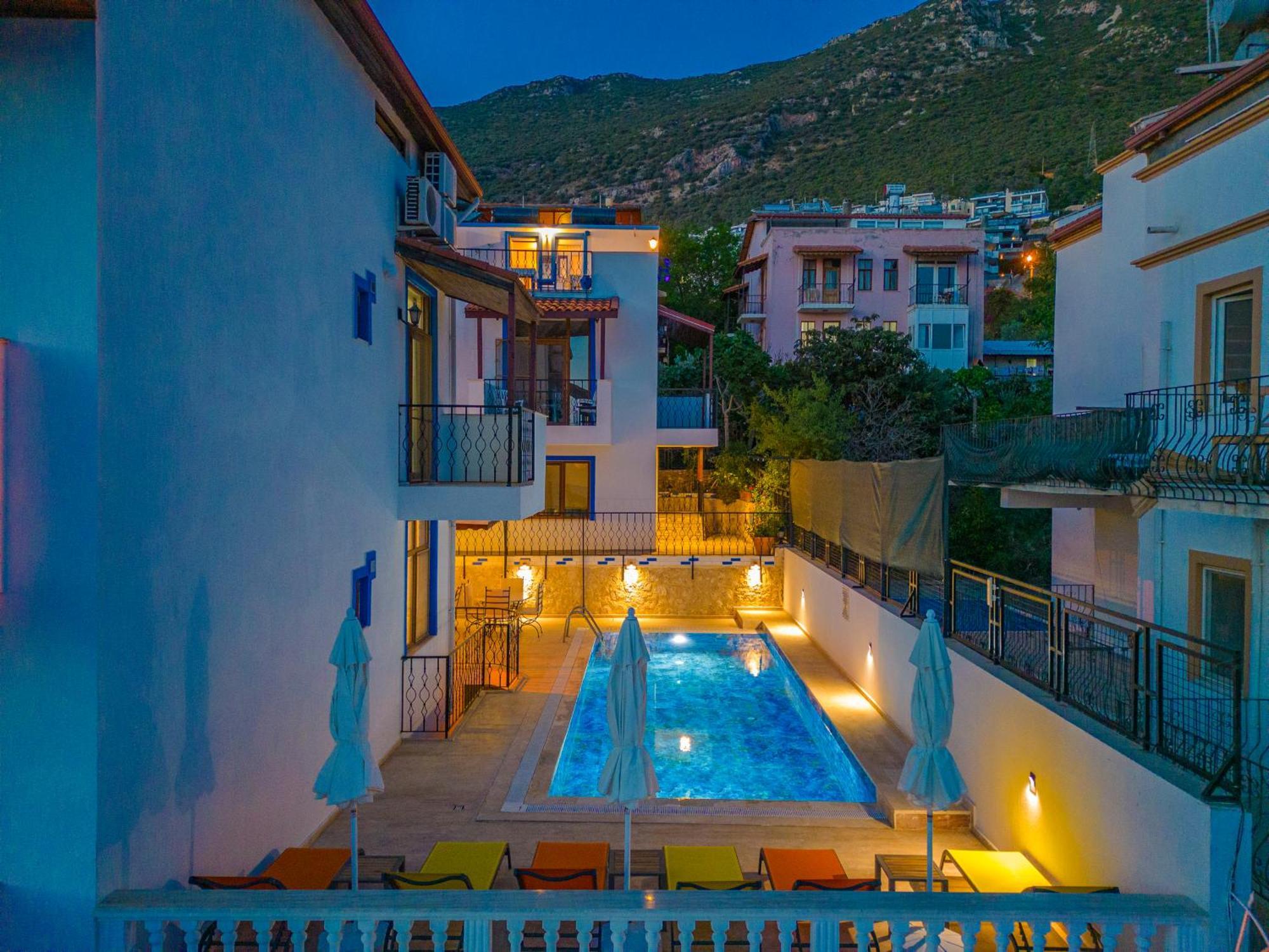 קלקן Pazar Apartments מראה חיצוני תמונה