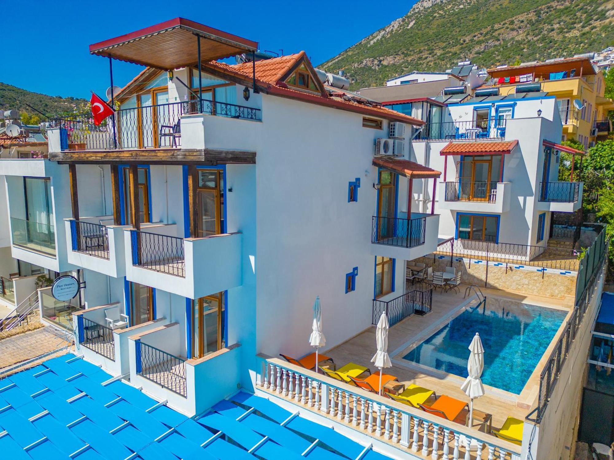 קלקן Pazar Apartments מראה חיצוני תמונה