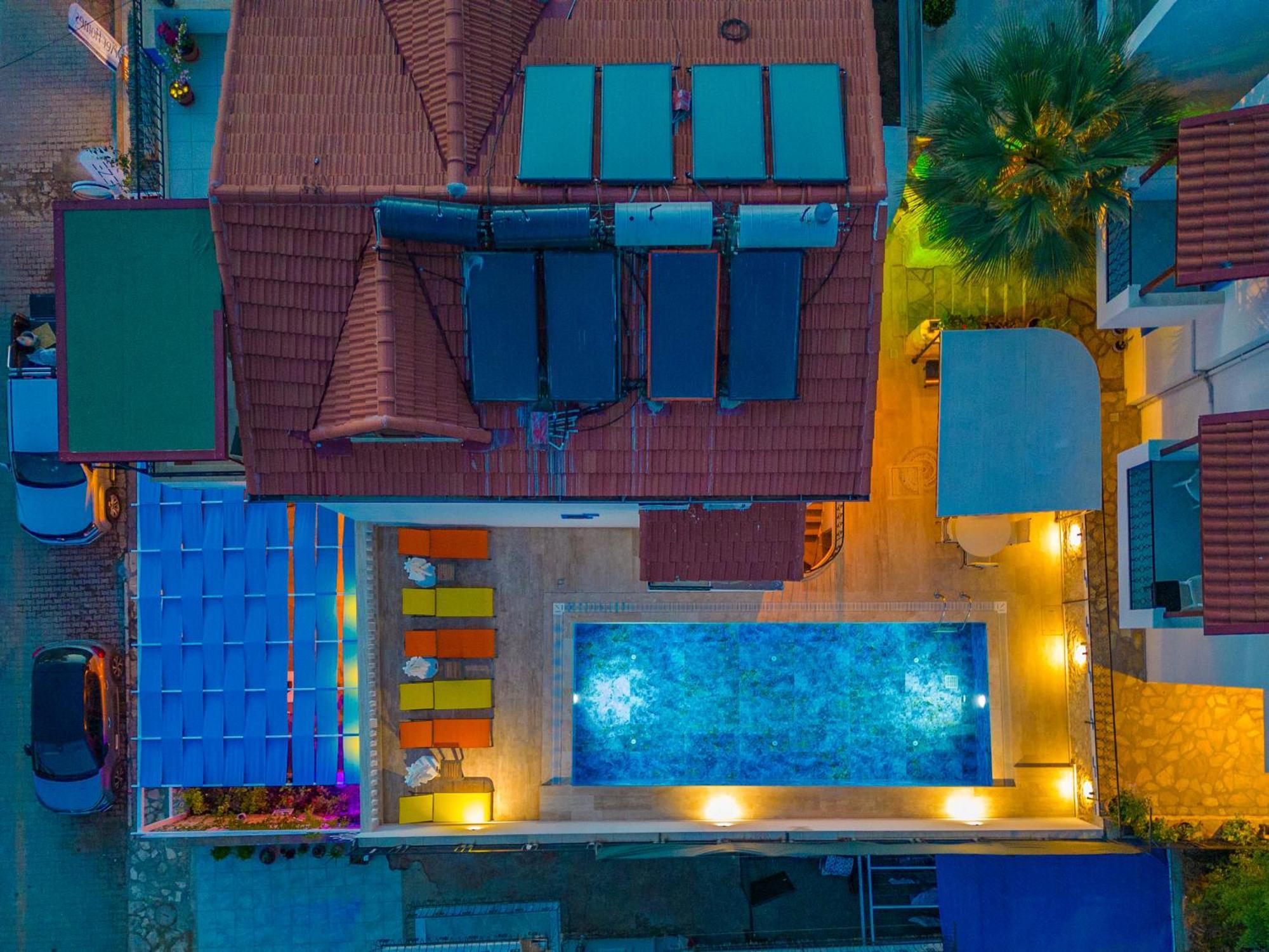 קלקן Pazar Apartments מראה חיצוני תמונה