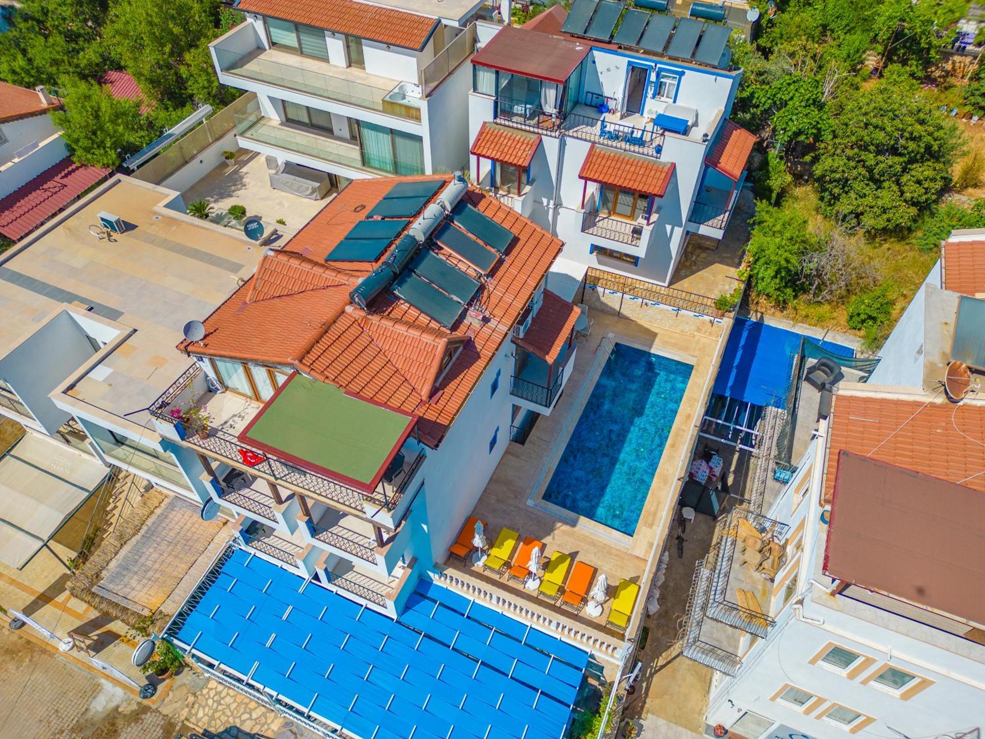 קלקן Pazar Apartments מראה חיצוני תמונה