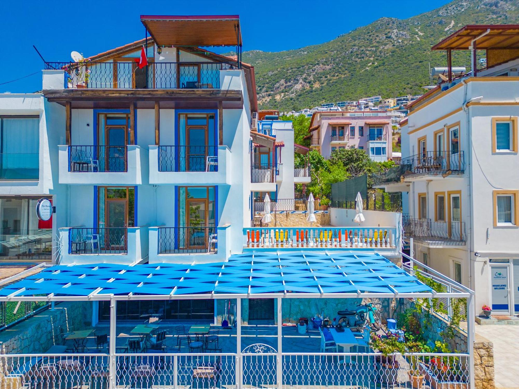 קלקן Pazar Apartments מראה חיצוני תמונה